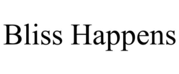 BLISS HAPPENS trademark