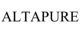 ALTAPURE trademark