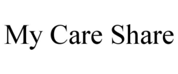 MY CARE SHARE trademark
