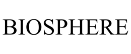 BIOSPHERE trademark