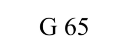 G 65 trademark
