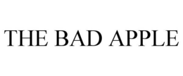 THE BAD APPLE trademark