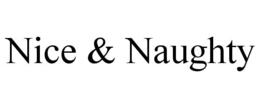 NICE & NAUGHTY trademark
