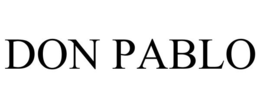 DON PABLO trademark
