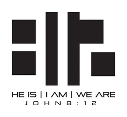 HE IS I AM WE ARE JOHN 8:12 trademark