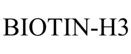 BIOTIN-H3 trademark