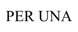 PER UNA trademark