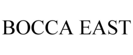 BOCCA EAST trademark