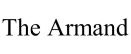 THE ARMAND trademark