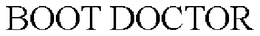 BOOT DOCTOR trademark