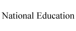 NATIONAL EDUCATION trademark