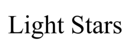 LIGHT STARS trademark