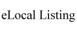 ELOCAL LISTING trademark