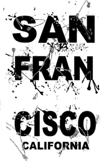 SAN FRAN CISCO CALIFORNIA trademark