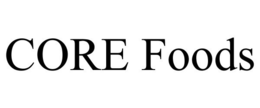 CORE FOODS trademark