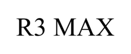 R3 MAX trademark