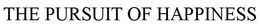 THE PURSUIT OF HAPPINESS trademark