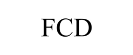 FCD trademark