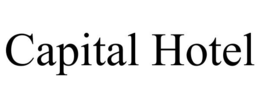 CAPITAL HOTEL trademark