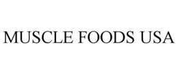 MUSCLE FOODS USA trademark