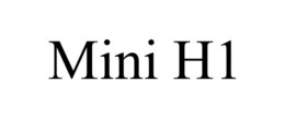 MINI H1 trademark