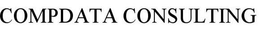 COMPDATA CONSULTING trademark