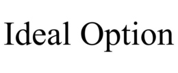 IDEAL OPTION trademark