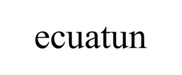 ECUATUN trademark