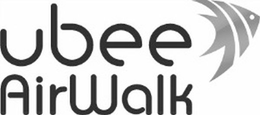 UBEE AIRWALK trademark