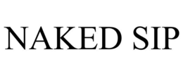 NAKED SIP trademark