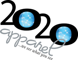 2020 APPAREL ...WE SEE WHAT YOU SEE trademark
