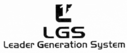 LGS LEADER GENERATION SYSTEM trademark