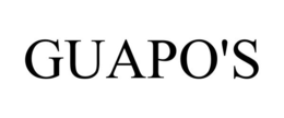 GUAPO'S trademark