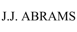 J.J. ABRAMS trademark