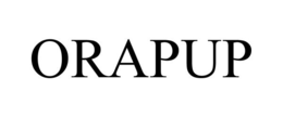 ORAPUP trademark