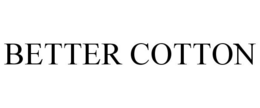 BETTER COTTON trademark