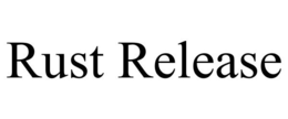 RUST RELEASE trademark