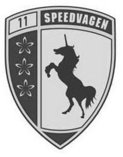11 SPEEDVAGEN trademark