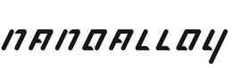 NANOALLOY trademark
