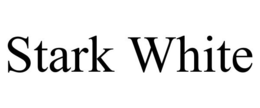 STARK WHITE trademark