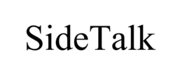 SIDETALK trademark