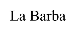 LA BARBA trademark