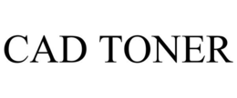 CAD TONER trademark