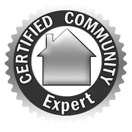 CERTIFIED COMMUNITY EXPERT trademark