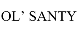 OL' SANTY trademark