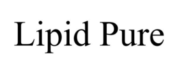 LIPID PURE trademark