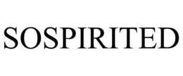 SOSPIRITED trademark