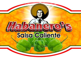 HABANERO'S SALSA CALIENTE trademark