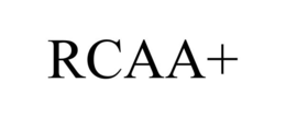 RCAA+ trademark