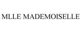 MLLE MADEMOISELLE trademark
